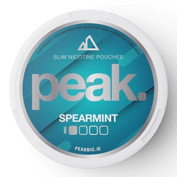 Peak Nicotine Pouches - Urban Vape Ireland