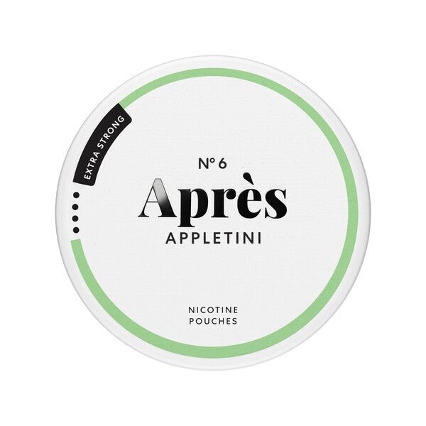 Apres Nicotine Pouches - Appletini 15mg - Urban Vape Ireland