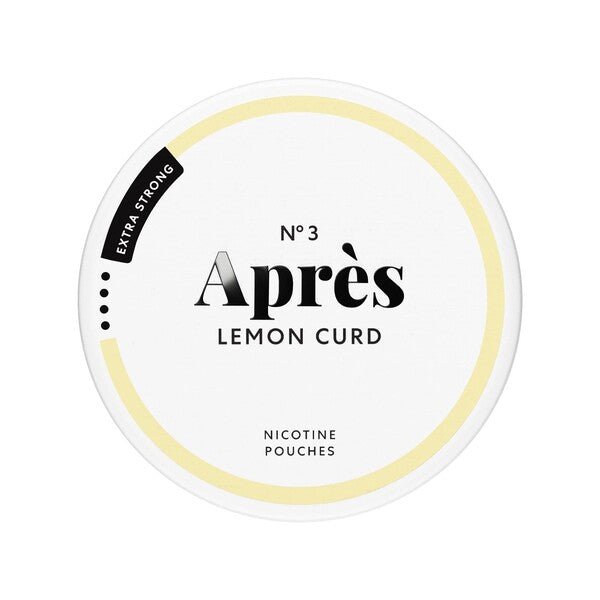 Apres Nicotine Pouches - Lemon Curd 15mg - Urban Vape Ireland