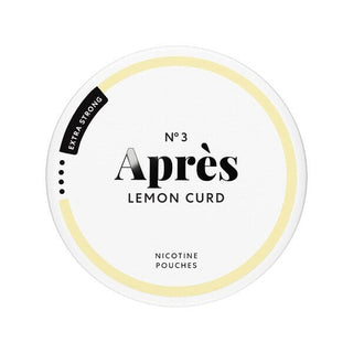 Apres Nicotine Pouches - Lemon Curd 15mg - Urban Vape Ireland