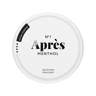 Apres Nicotine Pouches - Menthol 15mg - Urban Vape Ireland