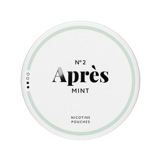 Apres Nicotine Pouches - Mint 8mg - Urban Vape Ireland