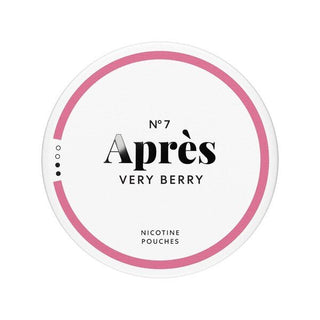 Apres Nicotine Pouches - Very Berry 8mg - Urban Vape Ireland