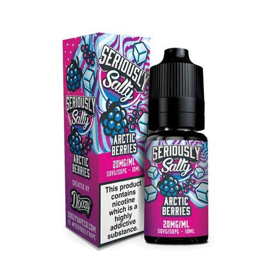 Doozy Seriously Salty - Arctic Berries - Urban Vape Ireland