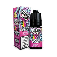 Doozy Seriously Salty - Blackcurrant Lemonade - Urban Vape Ireland