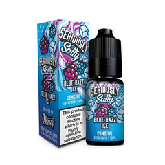 Doozy Seriously Salty - Blue Razz Ice - Urban Vape Ireland