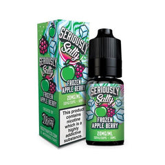 Doozy Seriously Salty - Frozen Apple Berry - Urban Vape Ireland