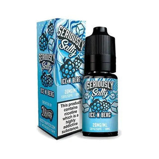 Doozy Seriously Salty - Ice N Berg - Urban Vape Ireland