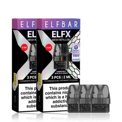 Elf Bar - Elfx Pod Replacement - Urban Vape Ireland