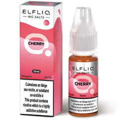 ElfLiq Cherry Nic Salt - E-Liquid - Urban Vape Ireland