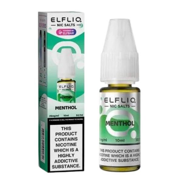 ElfLiq Menthol Nic Salt - E - Liquid - Urban Vape Ireland