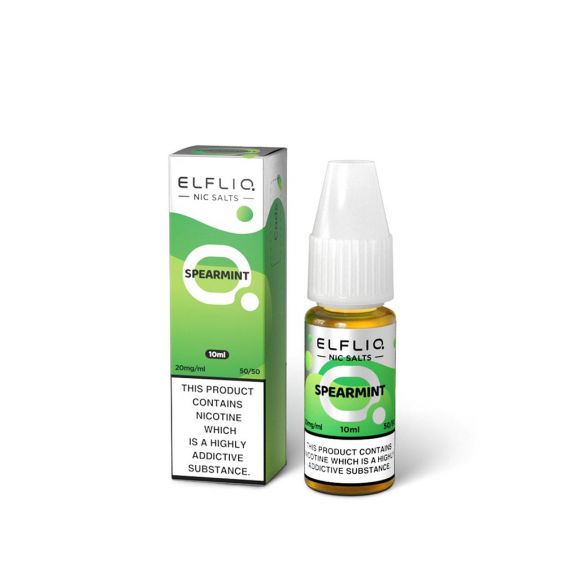 ElfLiq Spearmint Nic Salt - E-Liquid - Urban Vape Ireland