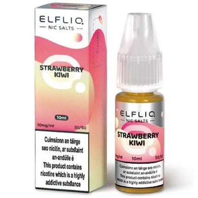 ElfLiq Strawberry Kiwi Nic Salt - E-Liquid - Urban Vape Ireland