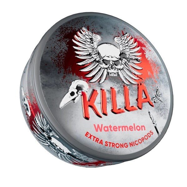 Killa Nicotine Pouches - Watermelon - Urban Vape Ireland