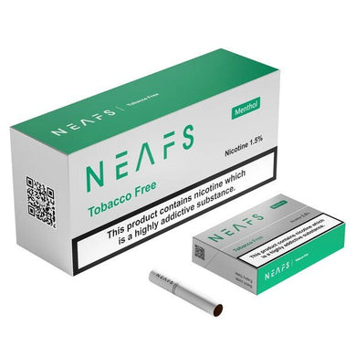 Neafs Nicotine Sticks - Menthol - Urban Vape Ireland