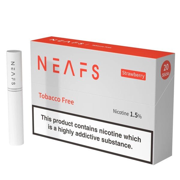 Neafs Nicotine Sticks - Strawberry - Urban Vape Ireland