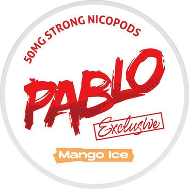 Pablo - Mango Ice 30mg - Urban Vape Ireland