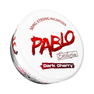 Pablo Nicotine Pouch - Dark Cherry 50mg - Urban Vape Ireland