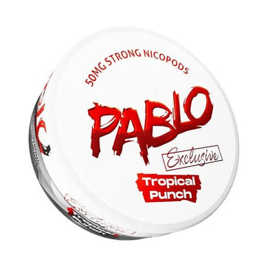 Pablo Nicotine Pouch - Tropical Punch 50mg - Urban Vape Ireland