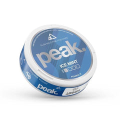 Peak Nicotine Pouch - Ice Mint - Urban Vape Ireland