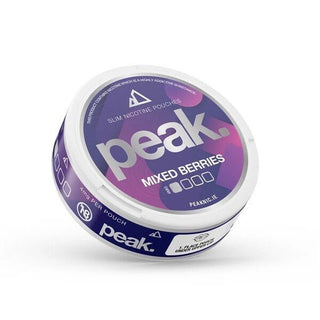 Peak Nicotine Pouch - Mixed Berries - Urban Vape Ireland