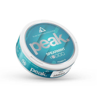 Peak Nicotine Pouch - Spearmint - Urban Vape Ireland