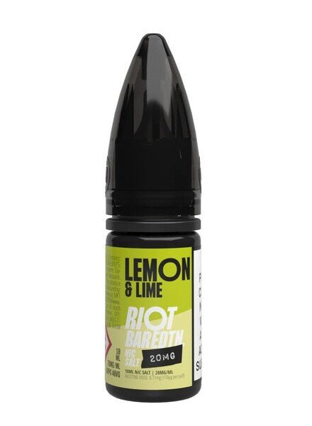 Riot Bar Edition : Lemon & Lime - Urban Vape Ireland