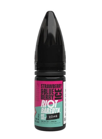 Riot Bar Edition : Strawberry & Blueberry Ice - Urban Vape Ireland