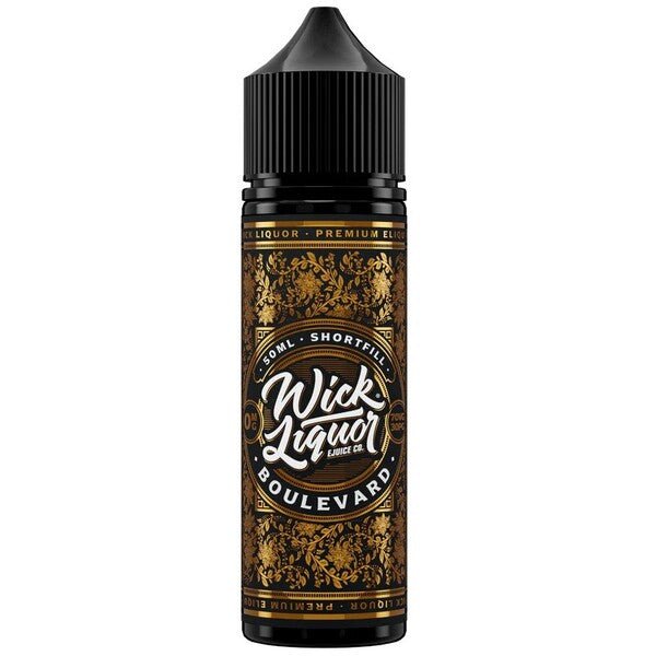 Wick Liquor 50ml - Boulevard - Urban Vape Ireland