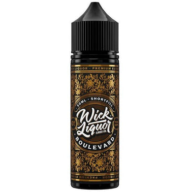 Wick Liquor 50ml - Boulevard - Urban Vape Ireland