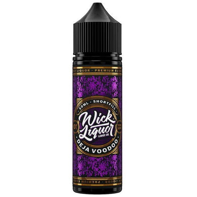 Wick Liquor 50ml - Deja Voodoo - Urban Vape Ireland