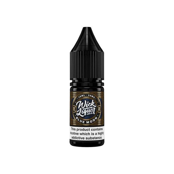 Wick Liquor Nic Salts: Blue Moon - Urban Vape Ireland