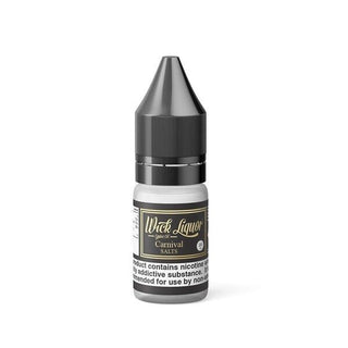 Wick Liquor Nic Salts: Carnival - Urban Vape Ireland