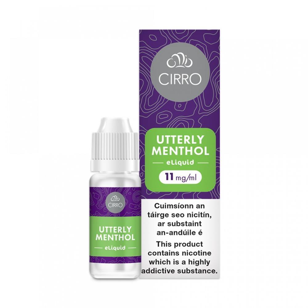 Cirro Utterly Menthol 10ml Urban Vape Ireland