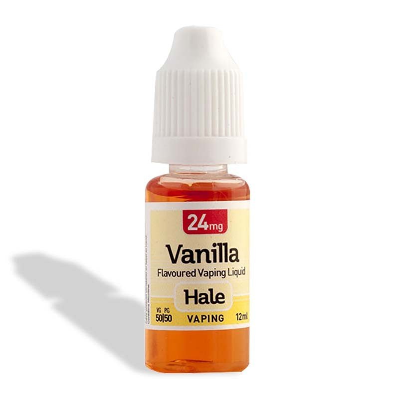 Hale Vanilla E liquid Urban Vape Ireland