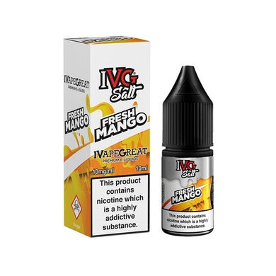 IVG Nic Salt - Fresh Mango 10ml - Urban Vape Ireland