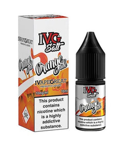 IVG Nic Salt - Orangeade 10ml - Urban Vape Ireland