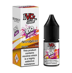 IVG Nic Salt - Rio Rush 10ml - Urban Vape Ireland