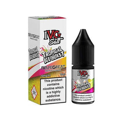 IVG Nic Salt - Tropical Ice Blast 10ml - Urban Vape Ireland