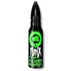 Punx: Apple Cucumber Mint & Aniseed 50ml E-Liquid 0mg - Urban Vape Ireland